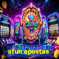 afun apostas